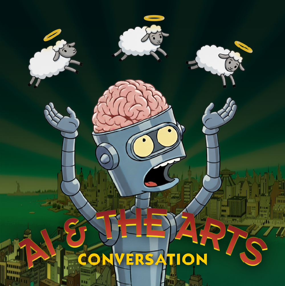 AI and the Arts website graphic