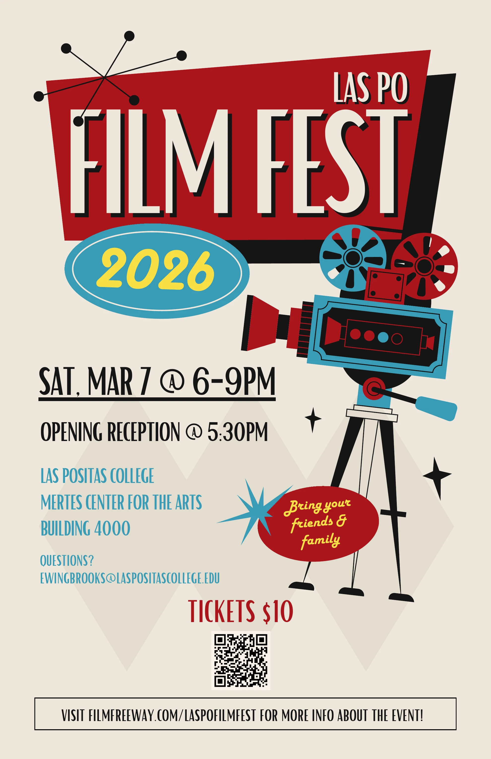 2026 LPC Film Fest poster