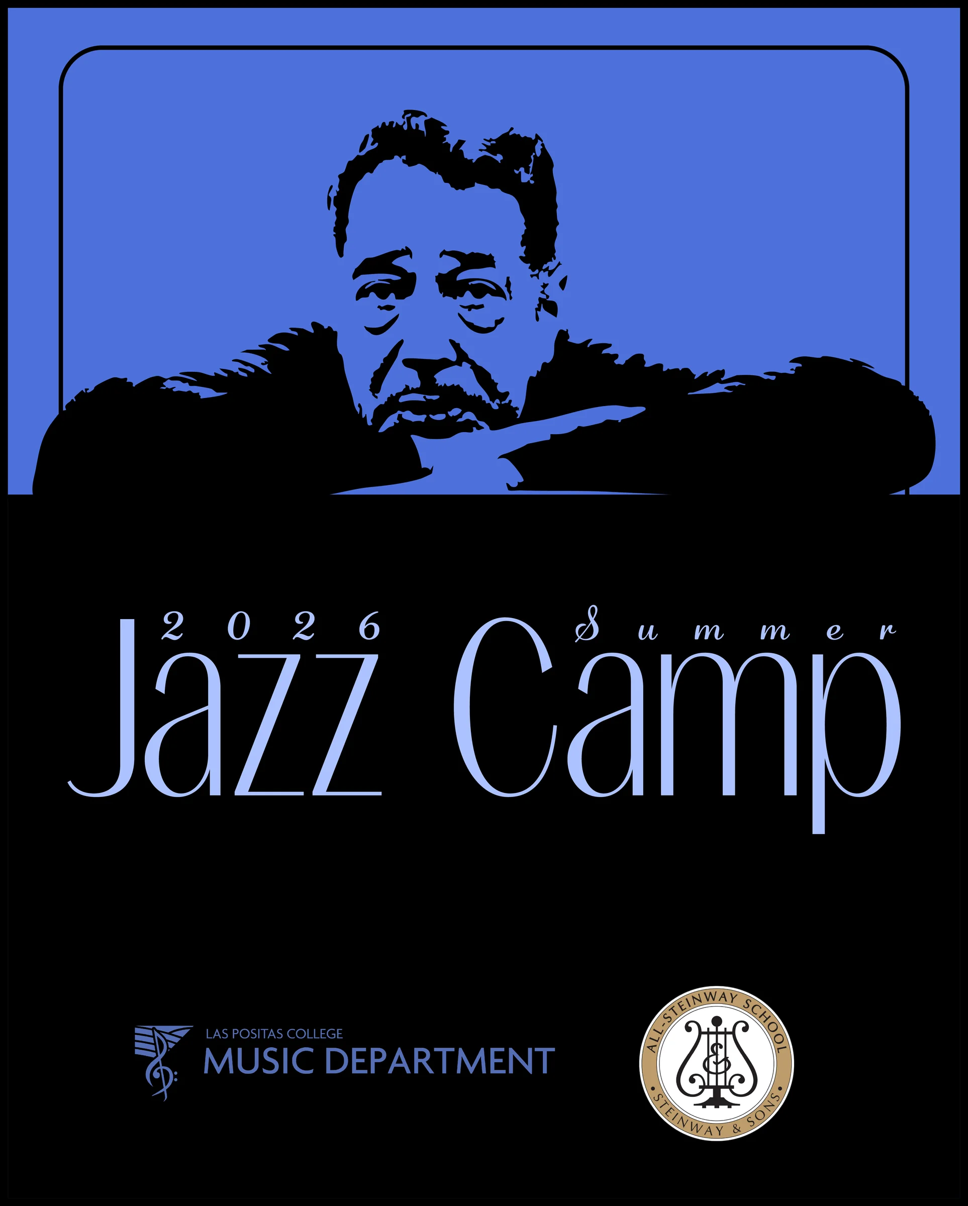 2026 Summer Jazz Camp website graphic