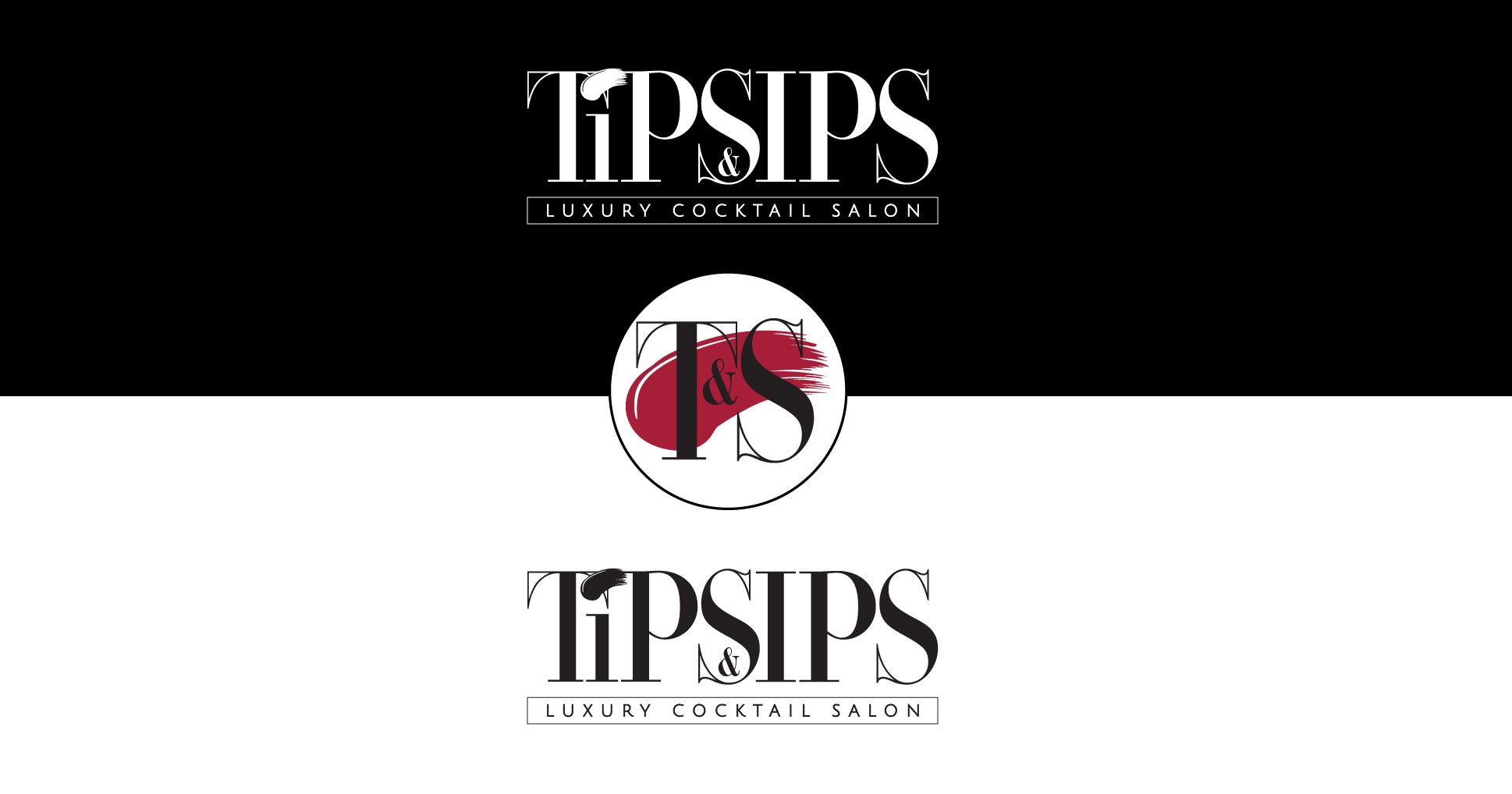 Tips & Sips alternate logo