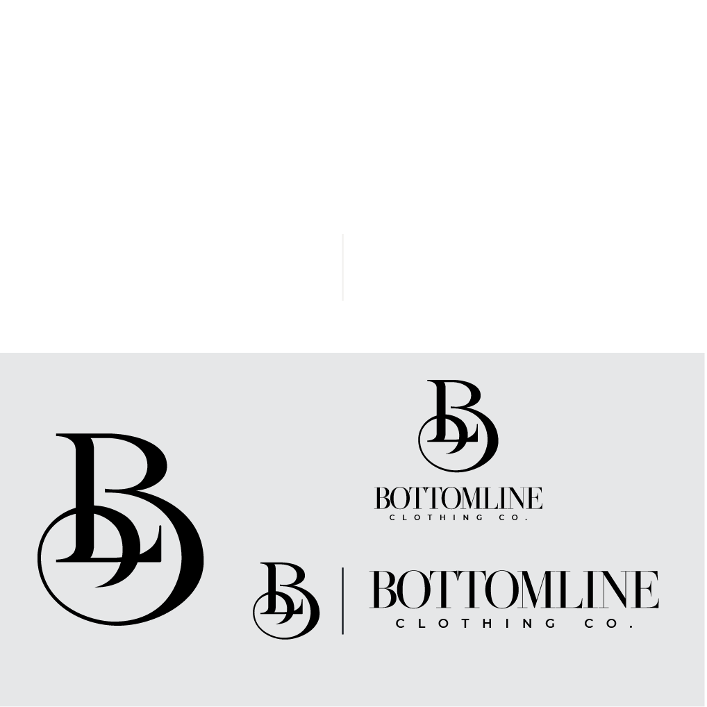 Bottomline logo system
