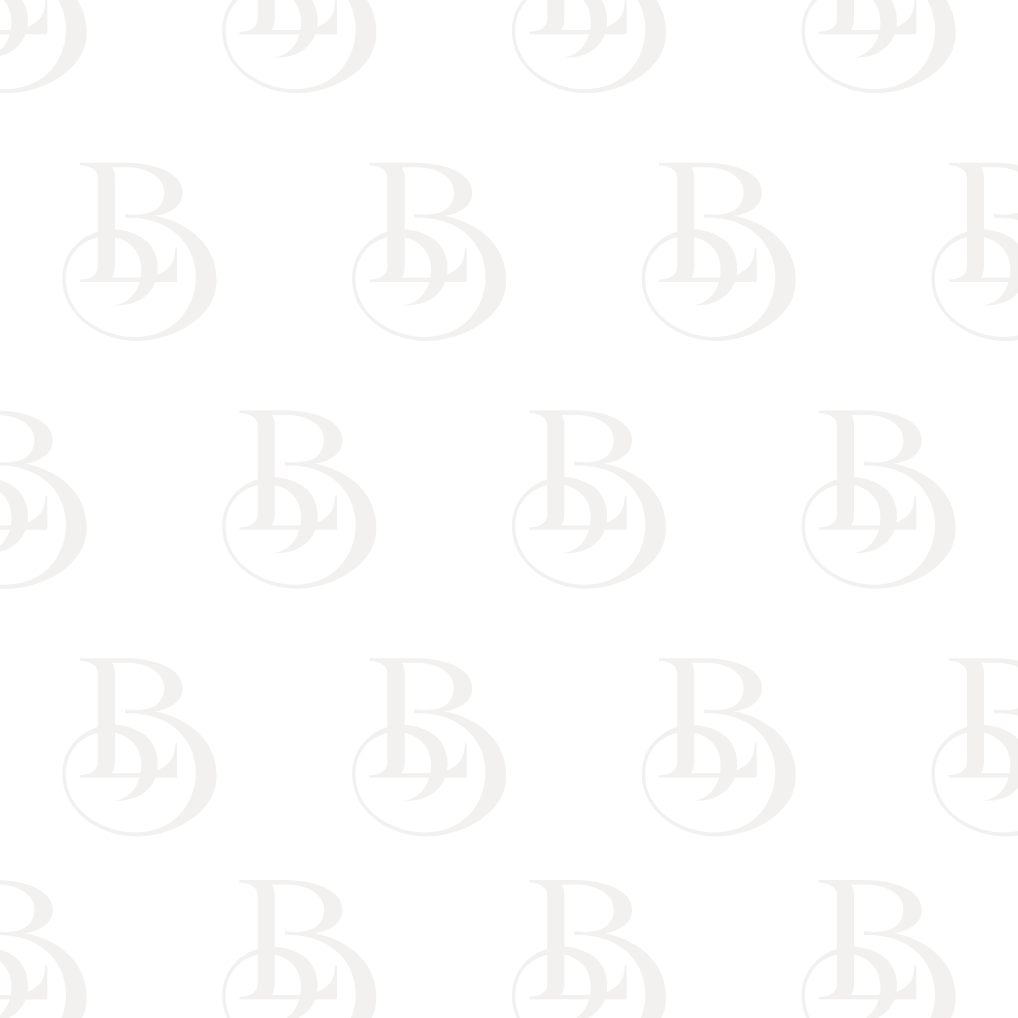 Bottomline monogram pattern