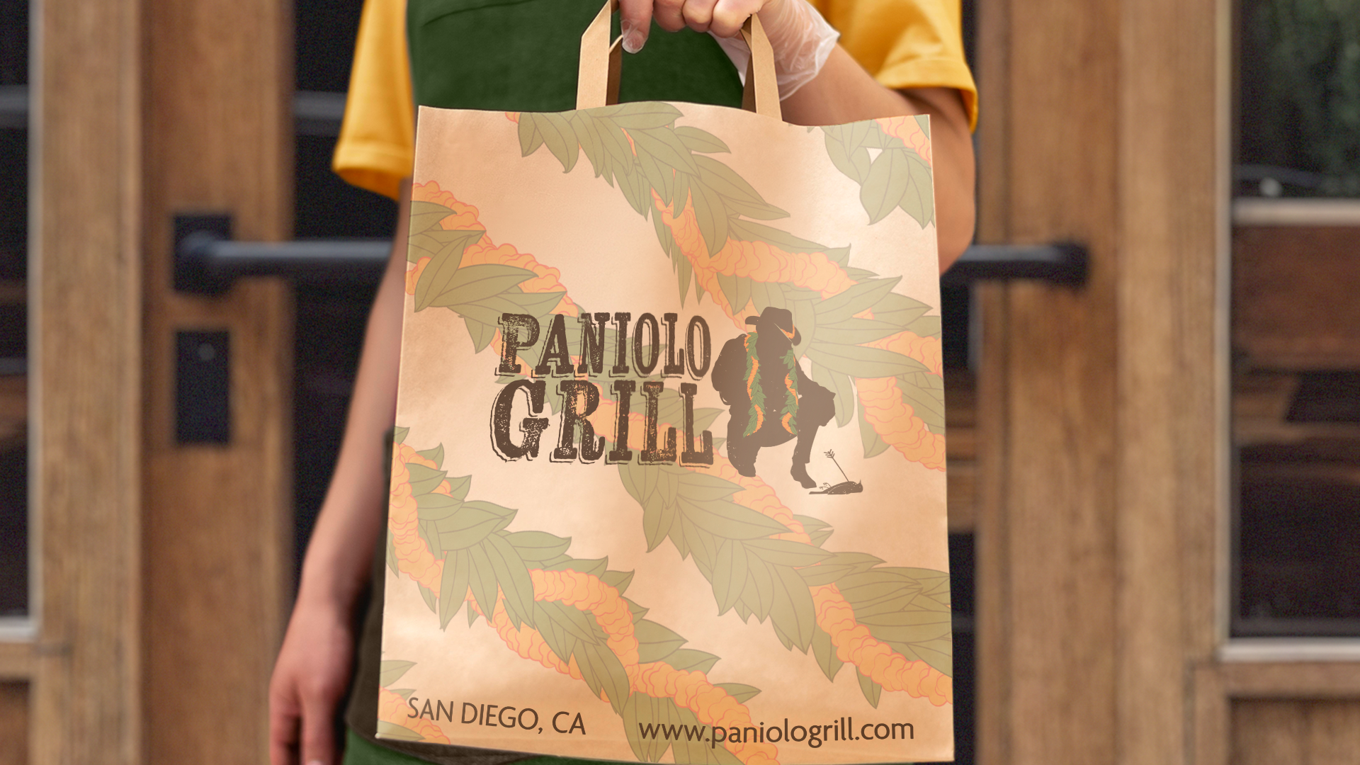 Paniolo Grill brand hero