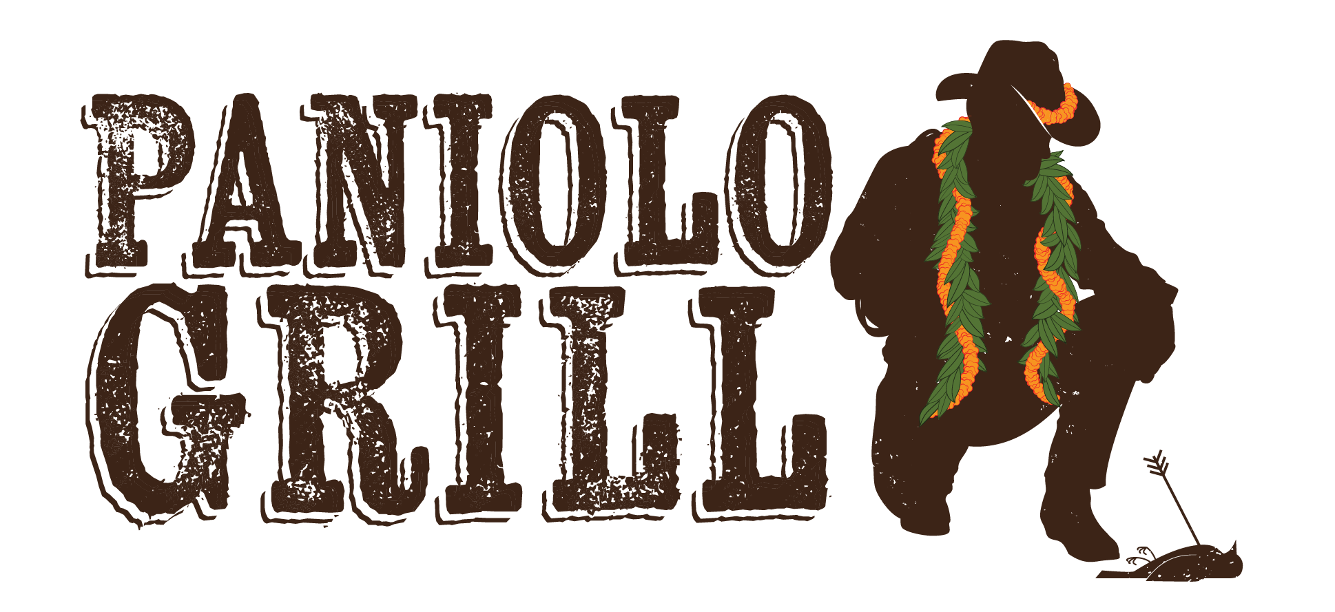 Paniolo Grill graphic logo