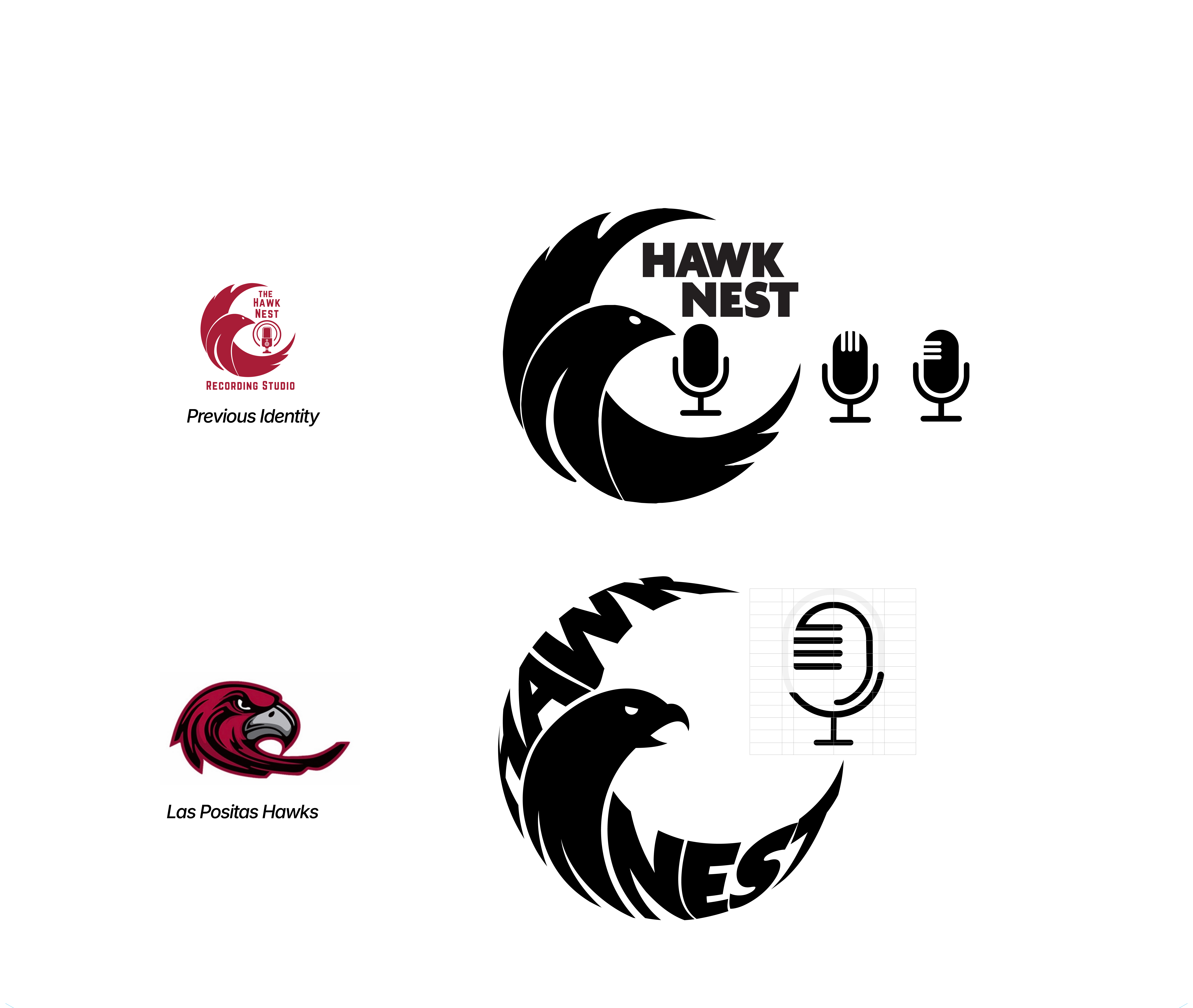 The Hawk Nest concept development