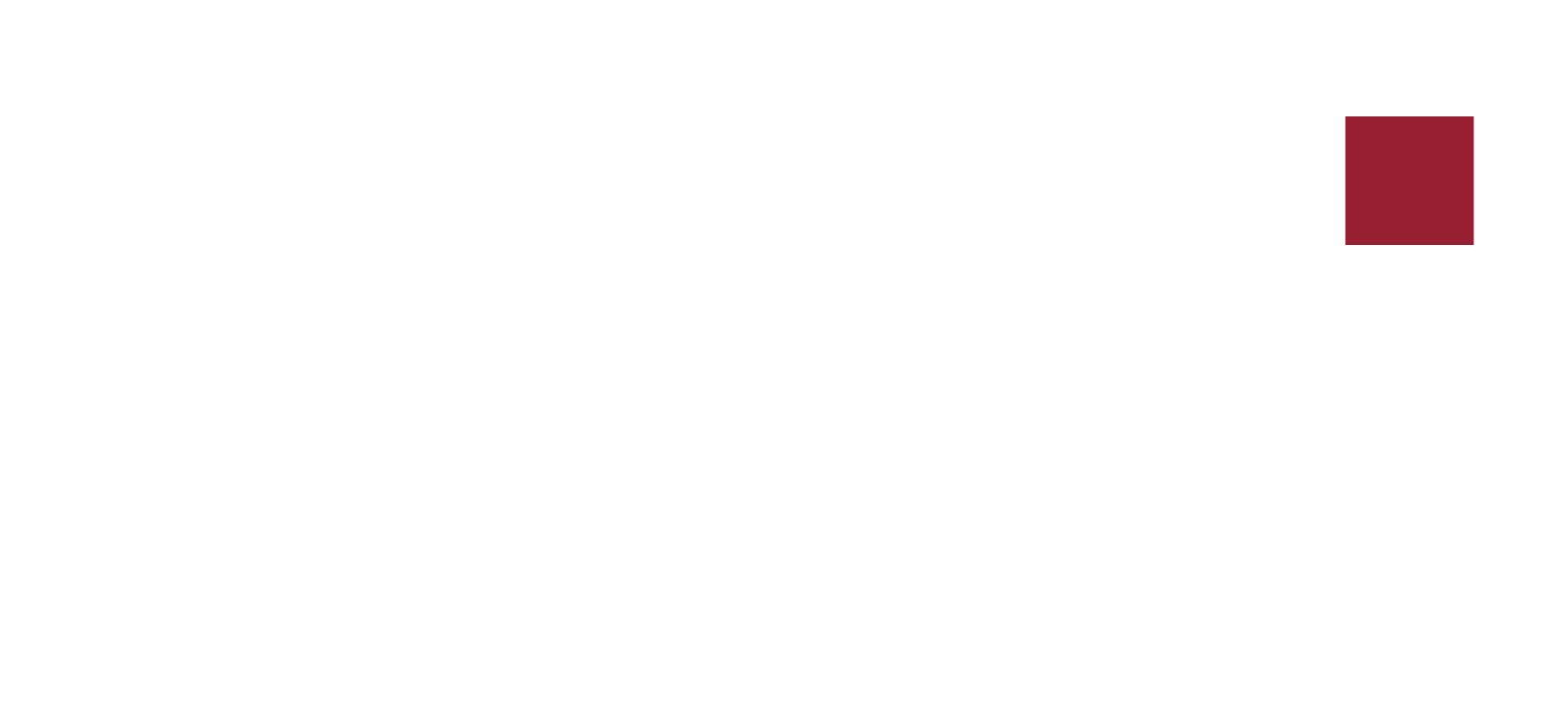 The Hawk Nest typography and color palette